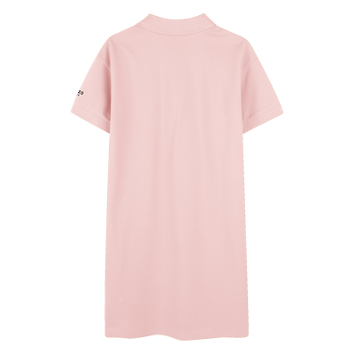 T-Shirt-Kleid mit Polokragen KENZO KIDS GIRL
