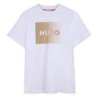 Kurz&auml;rmeliges t-shirt, WEISS, hi-res