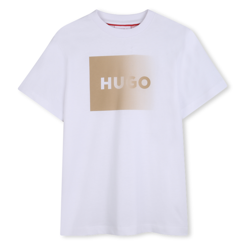 KURZ&Auml;RMELIGES T-SHIRT HUGO 
                        BOY