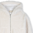 Mantel aus Kunstpelz MICHAEL KORS 
                    GIRL