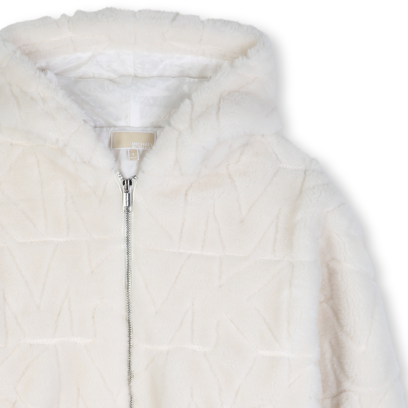 Mantel aus Kunstpelz MICHAEL KORS 
                        GIRL