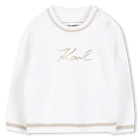 Set aus Pullover und Leggings KARL LAGERFELD KIDS 
                    GIRL
