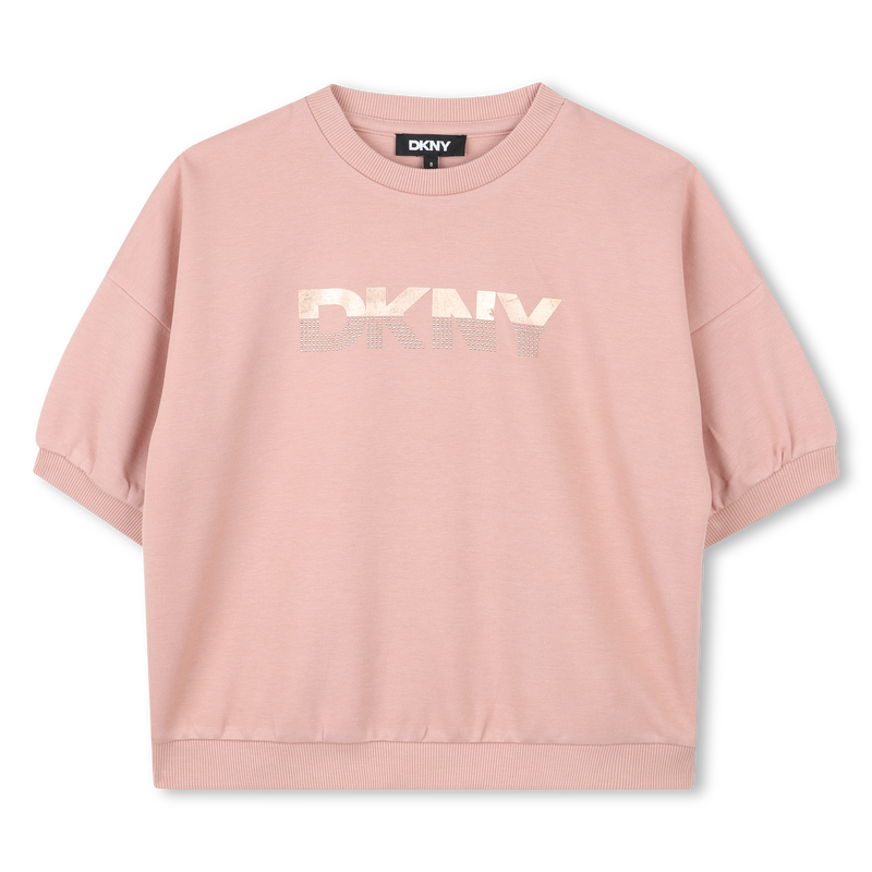Kurzärmeliges Oberteil DKNY 
                        GIRL