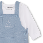Overall- und T-Shirt-Set GIVENCHY 
                    BOY