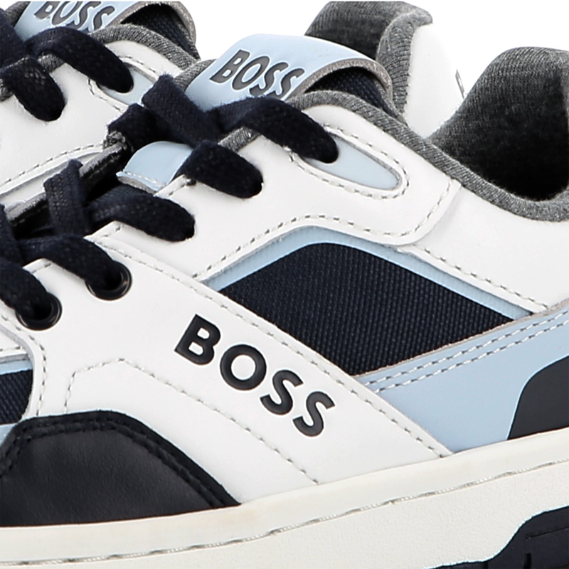 Sneakers mit Schn&uuml;rung BOSS 
                        BOY