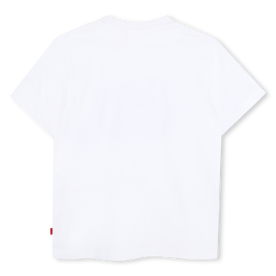 T-Shirt mit kurzen &Auml;rmeln HUGO BOY
