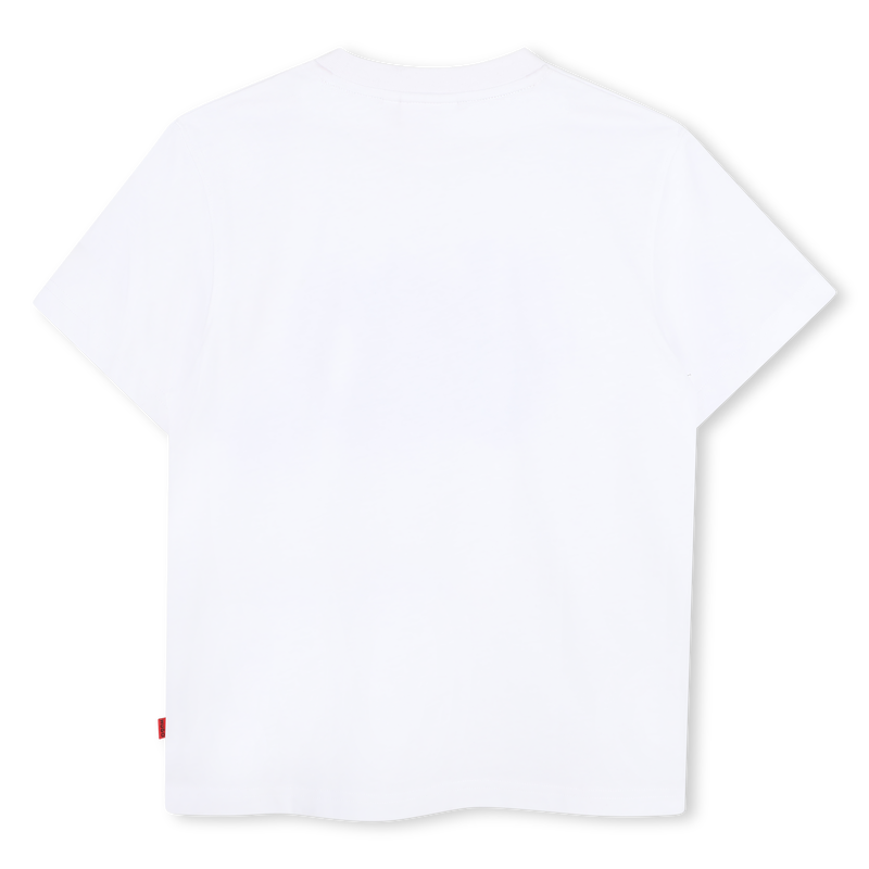 T-Shirt mit kurzen &Auml;rmeln HUGO 
                        BOY