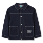 Jacke mit Druckknopfverschluss KENZO KIDS 
                    BOY