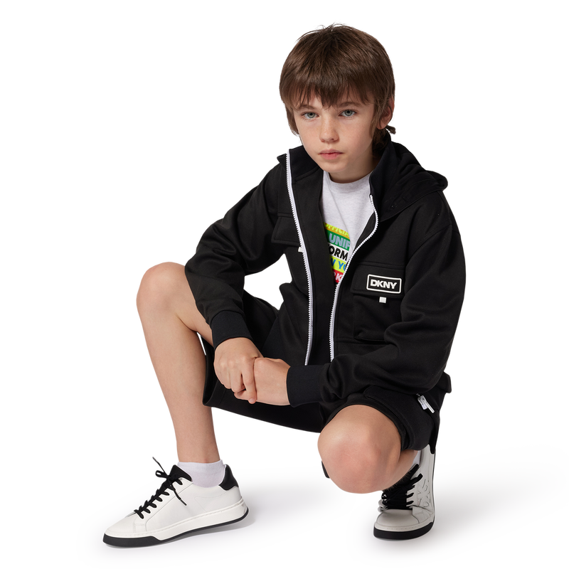 Ledersneaker mit Schnürung DKNY 
                    UNISEX