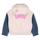 Jacke mit Rei&szlig;verschluss BILLIEBLUSH 
                    GIRL