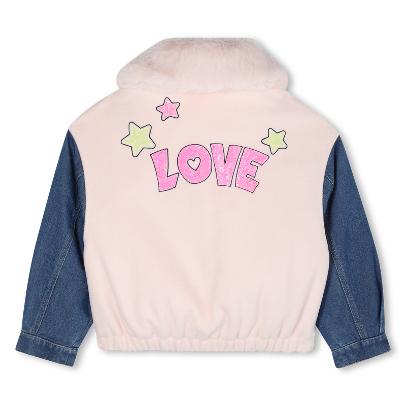 Jacke mit Rei&szlig;verschluss BILLIEBLUSH 
                        GIRL