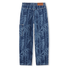 Jeans mit elastischem bund KENZO KIDS 
                    BOY