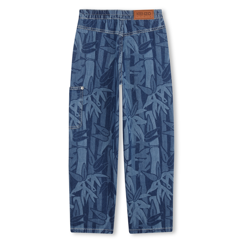 JEANS MIT ELASTISCHEM BUND KENZO KIDS 
                        BOY