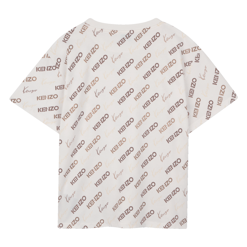 BEDRUCKTES T-SHIRT KENZO KIDS 
                        UNISEX