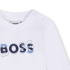 Hose, Cardigan und T-Shirt Set BOSS 
                    BOY