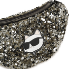 Bauchtasche mit Pailletten KARL LAGERFELD KIDS 
                    M&Auml;DCHEN