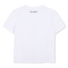 Kurz&auml;rmeliges t-shirt KARL LAGERFELD KIDS 
                    GIRL