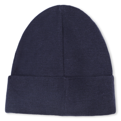 Strickm&uuml;tze mit Logo BOSS BOY