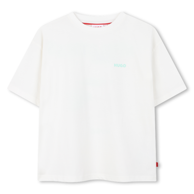 KURZ&Auml;RMELIGES T-SHIRT HUGO 
                        BOY