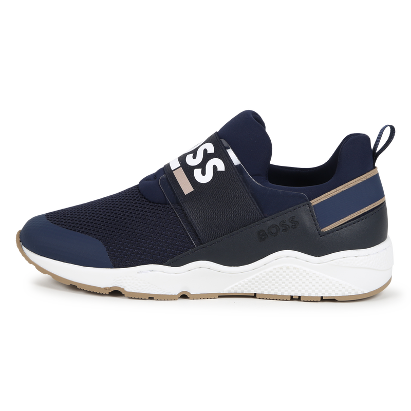 Sneakers aus Materialmix BOSS 
                        BOY