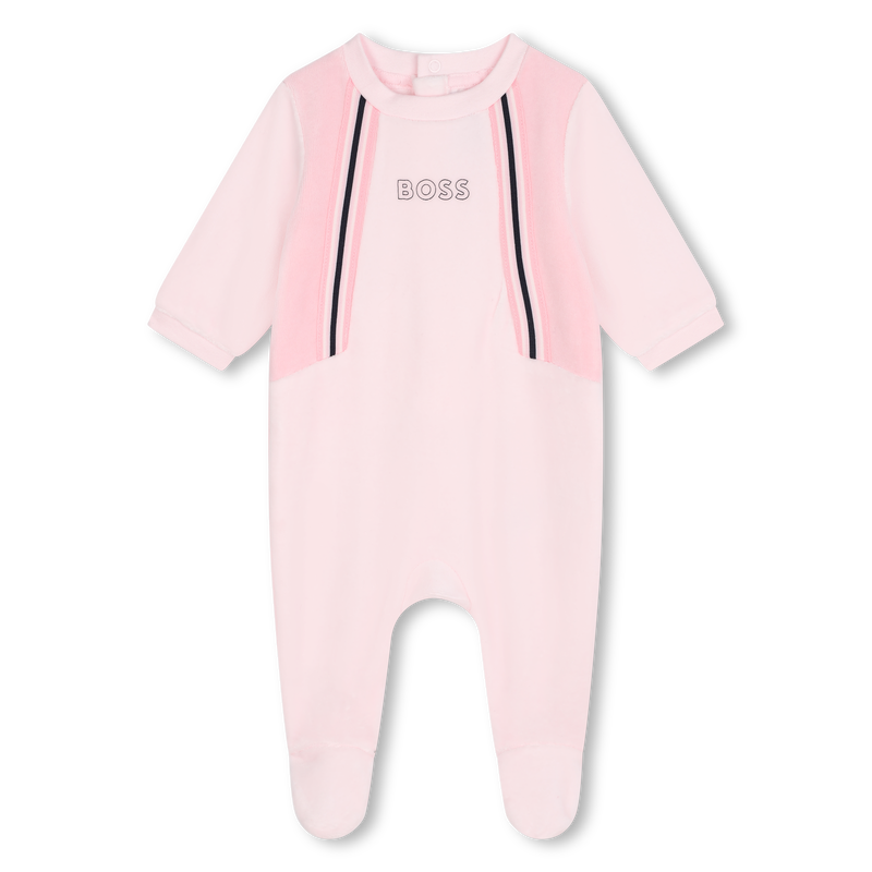 Velours-Pyjama BOSS 
                        GIRL