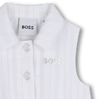 Jumpsuit + stirnband set BOSS 
                    GIRL