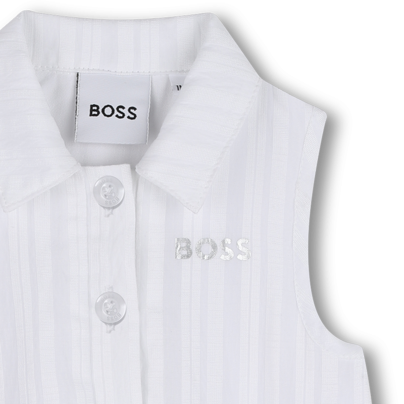 JUMPSUIT + STIRNBAND SET BOSS 
                        GIRL