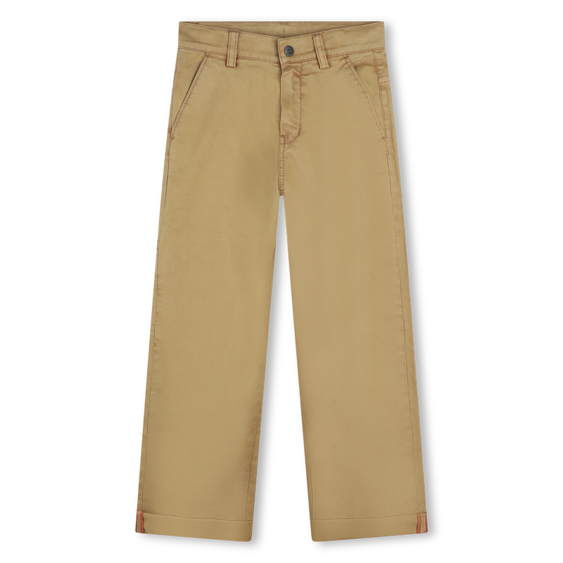 Twill-Hose mit vielen Taschen TIMBERLAND 
                        JUNGE