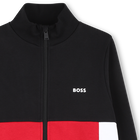 Jogger-Strickjacke BOSS 
                    BOY