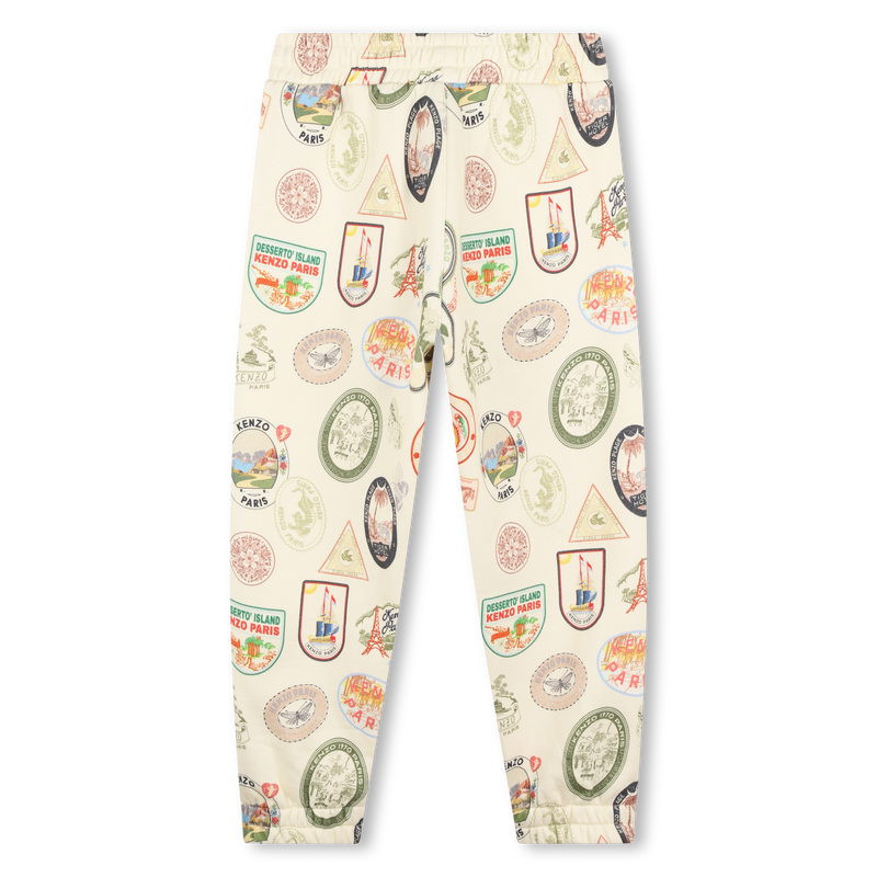 Jogginghose aus Molton KENZO KIDS 
                        GIRL