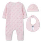 Set mit Pyjama und M&uuml;tze BOSS 
                    GIRL