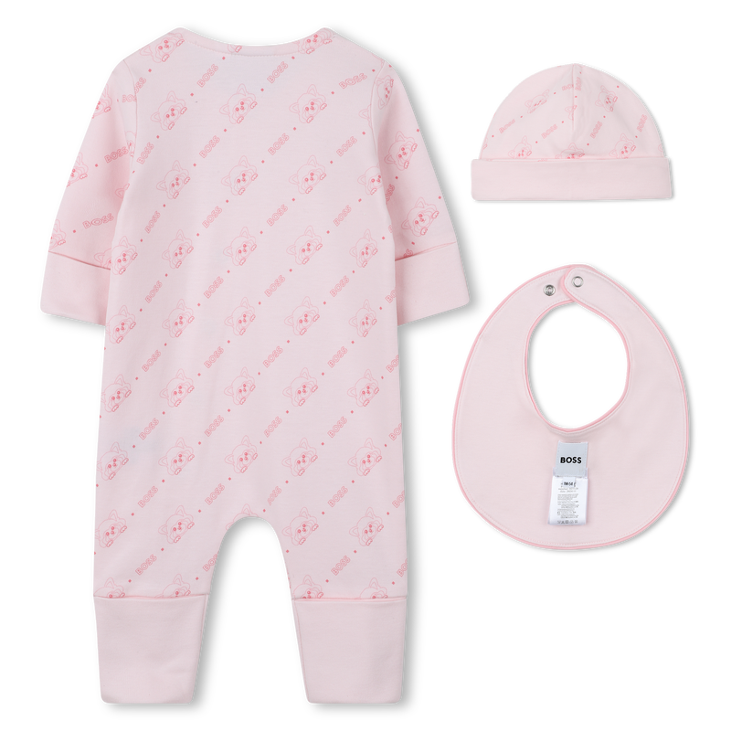 Set mit Pyjama und M&uuml;tze BOSS 
                        GIRL