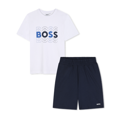 T-SHIRT + BERMUDA-SET BOSS BOY