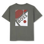 Kurz&auml;rmeliges t-shirt BOSS 
                    BOY