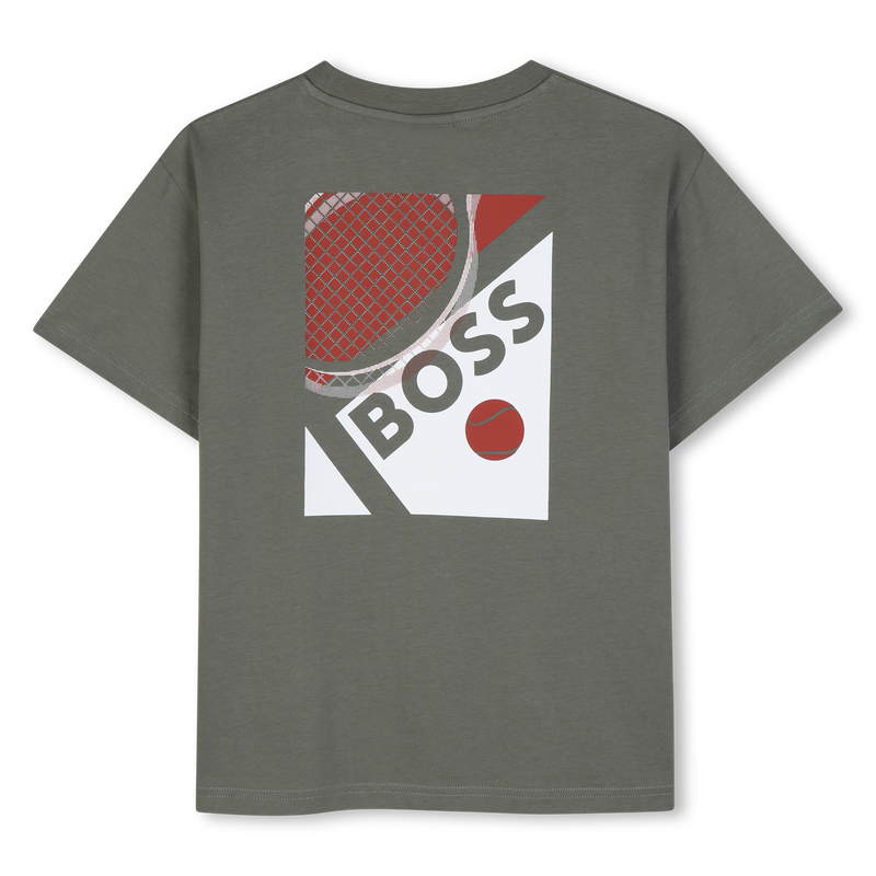 KURZ&Auml;RMELIGES T-SHIRT BOSS 
                        BOY