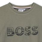 Kurz&auml;rmeliges T-Shirt BOSS 
                    BOY