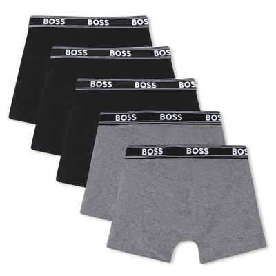Set mit 5 boxershorts BOSS JUNGE