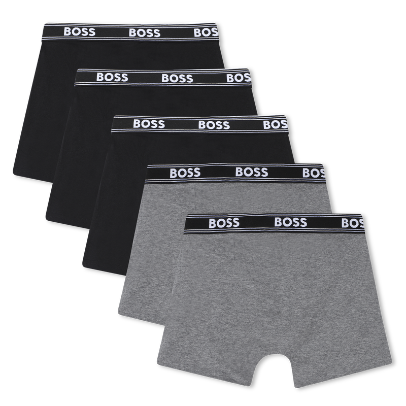 Set mit 5 boxershorts BOSS 
                        JUNGE