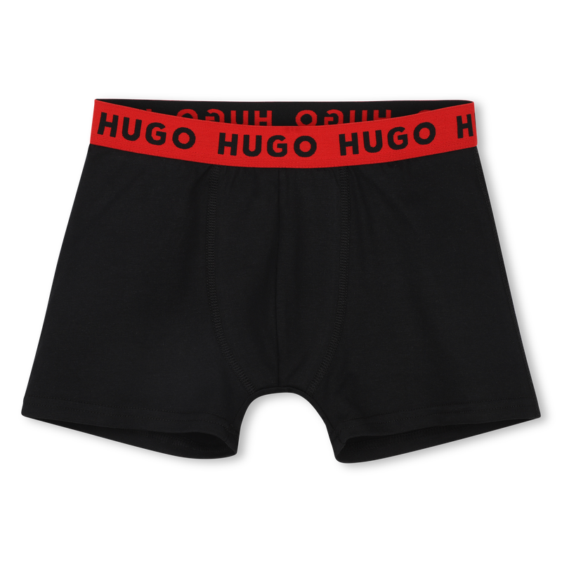 SET MIT 2 BOXERSHORTS HUGO 
                        BOY