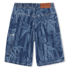 Denim-bermudashorts KENZO KIDS 
                    BOY