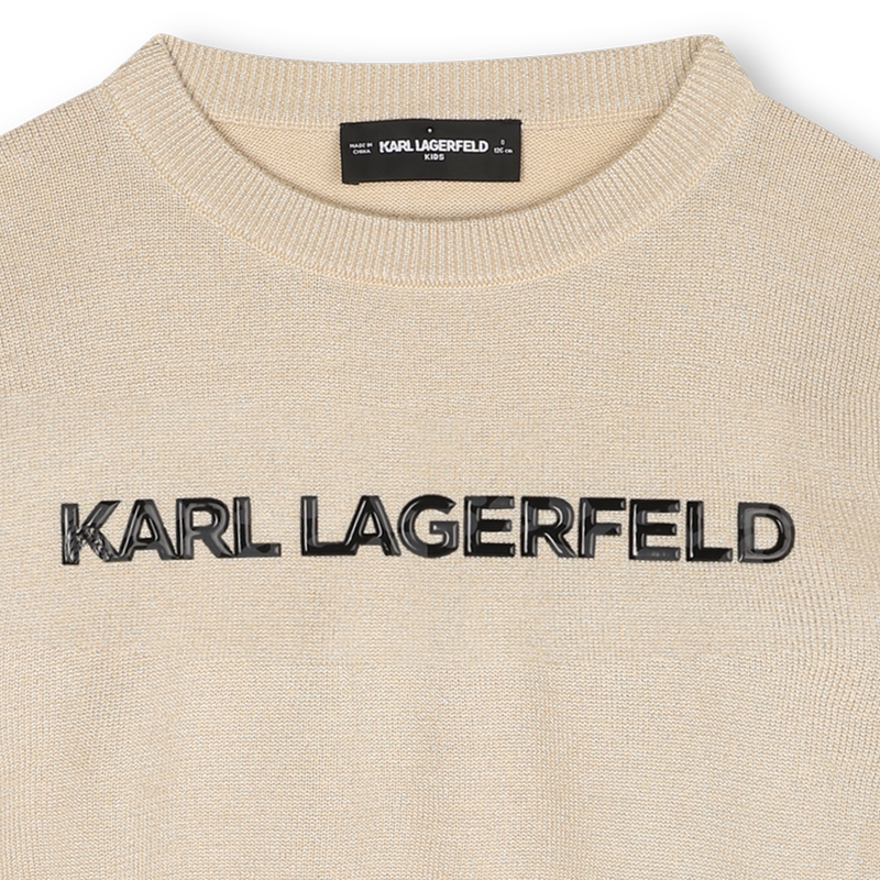 Strickpullover KARL LAGERFELD KIDS 
                        GIRL