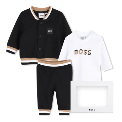 Hose, Cardigan und T-Shirt Set BOSS BOY
