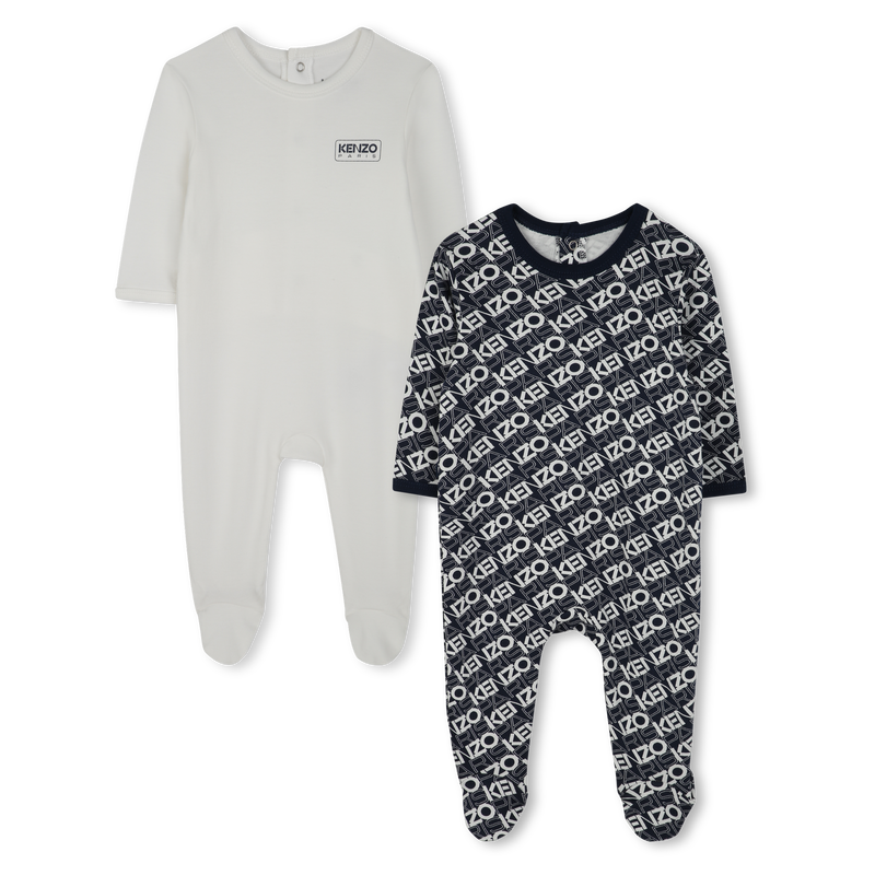 2er-Set Baumwoll-Pyjamas KENZO KIDS 
                        UNISEX