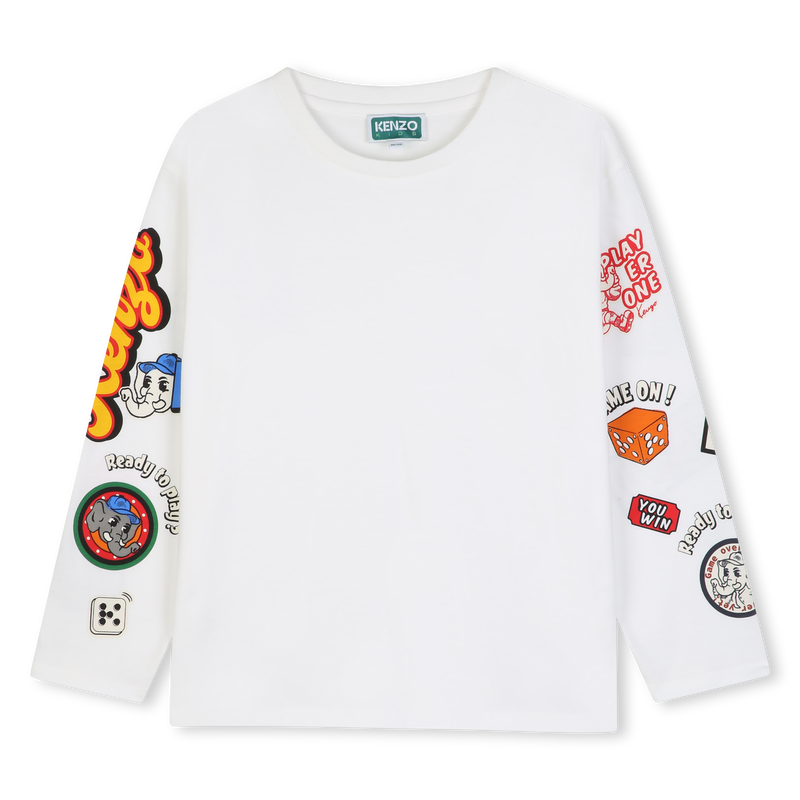 Langarmshirt KENZO KIDS 
                        BOY