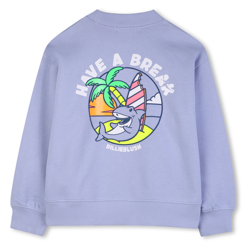 FLEECE-SWEATSHIRT BILLIEBLUSH 
                        BOY