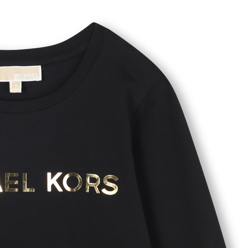 Langärmeliges T-Shirt MICHAEL KORS 
                        GIRL