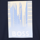 Kurz&auml;rmeliges t-shirt BOSS 
                    BOY