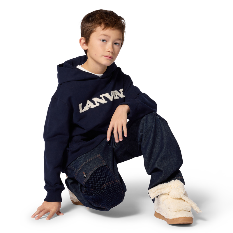 Kapuzensweatshirt LANVIN 
                        BOY