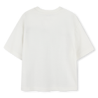 Zweifarbiges Baumwoll-T-Shirt MARC JACOBS 
                    BOY