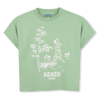 Kurz&auml;rmeliges t-shirt KENZO KIDS 
                    UNISEX